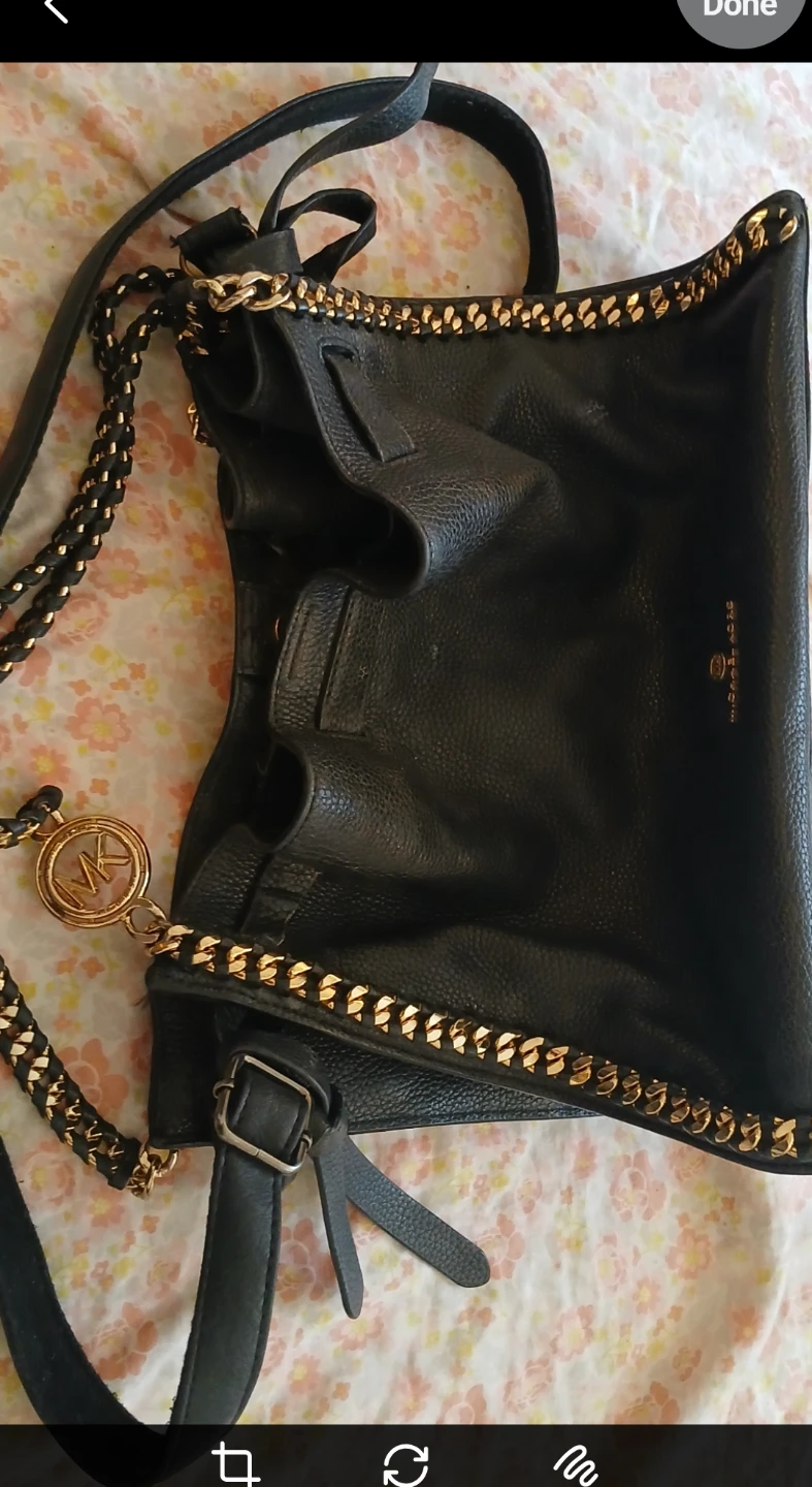 Michael Kors Black Leather Shoulder Bag - photo 2