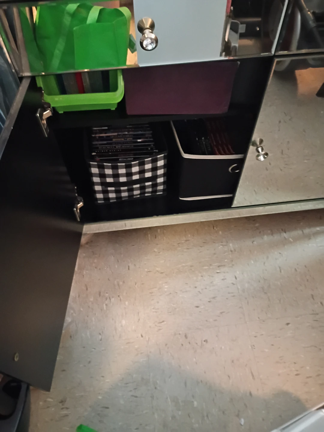 Mirrored  / Cabinet - photo 4