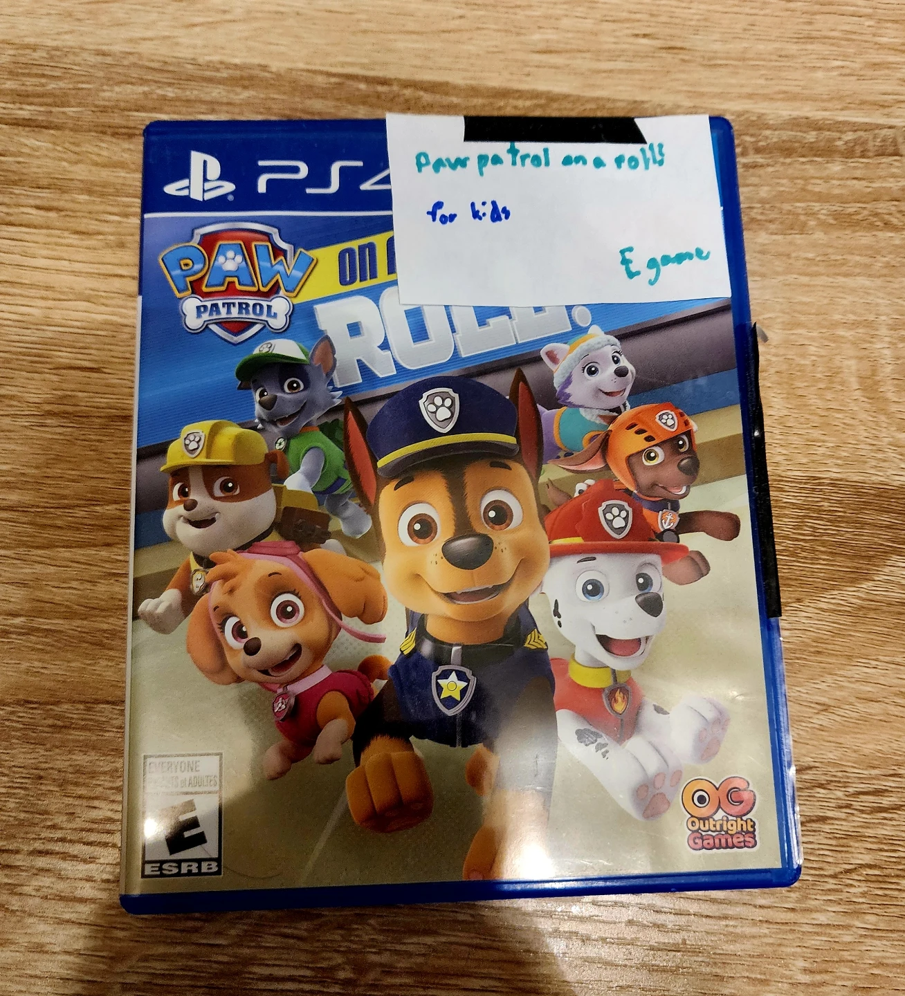 Paw Patrol: On a Roll! PS4 Video Game for Kids