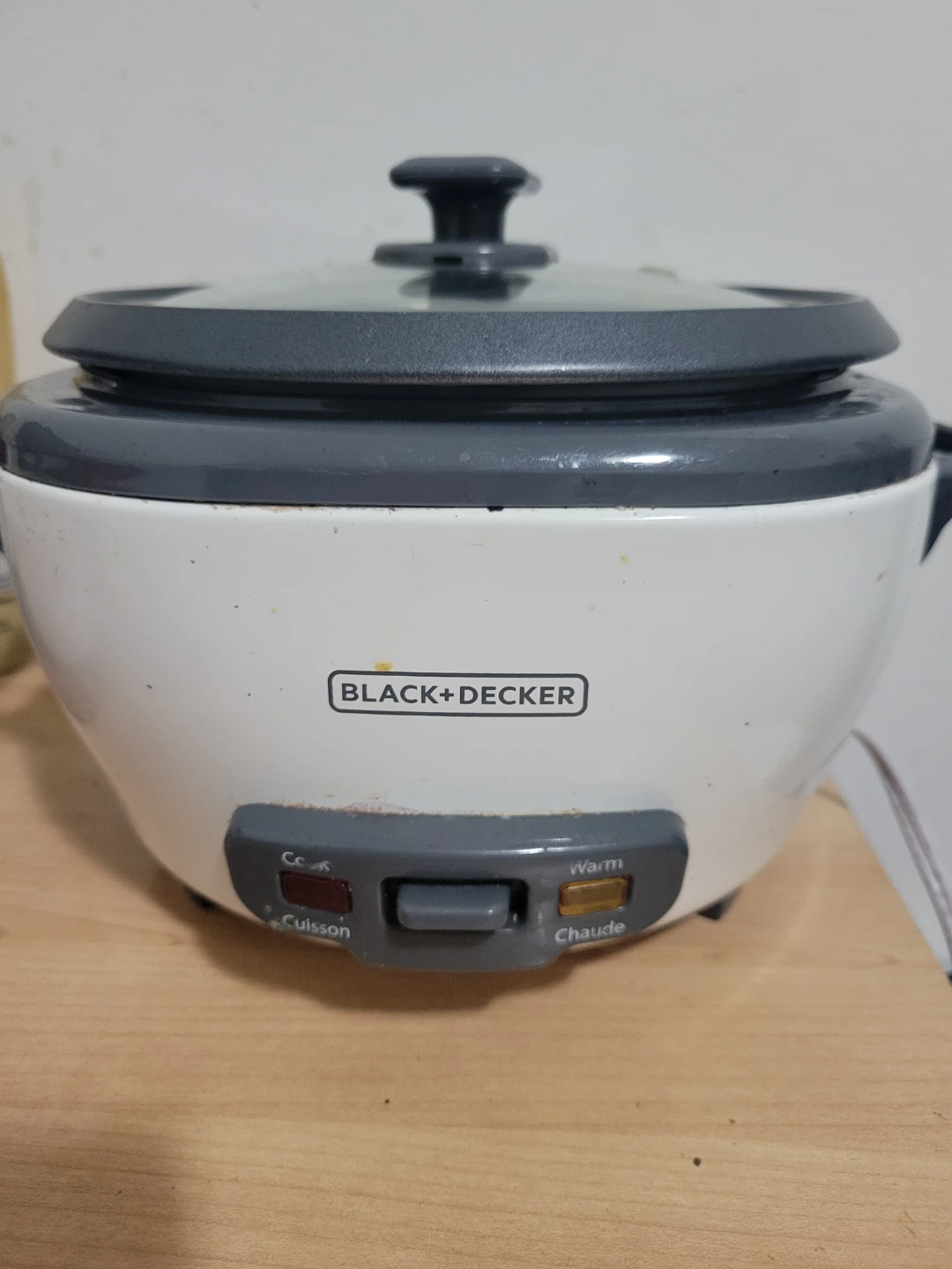 Black+Decker Rice Cooker
