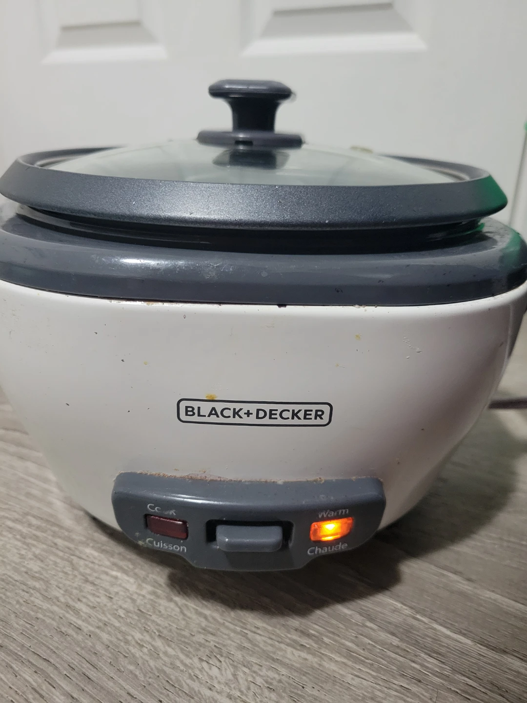 Black+Decker Rice Cooker - photo 2
