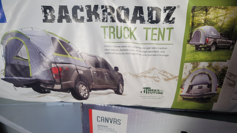 Backroadz Truck Tent for Chevy Silverado - photo 2