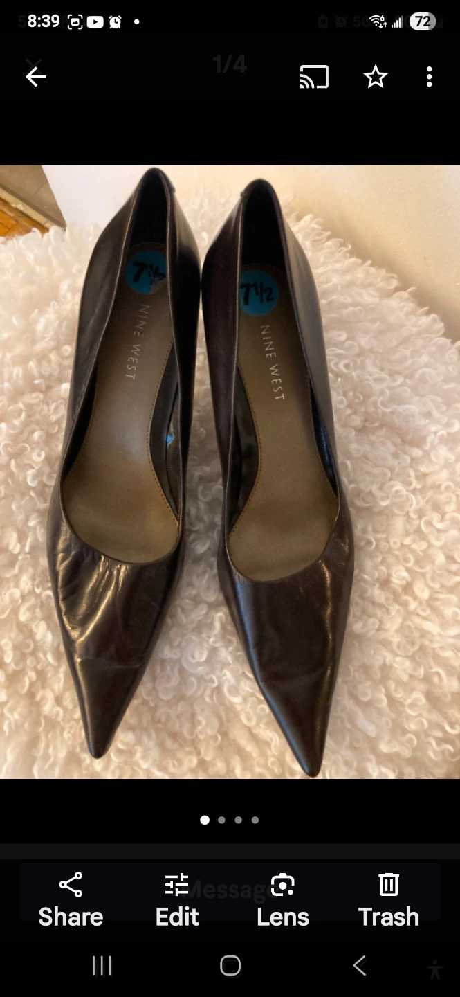 Nine West Women's Heels Size 7.5