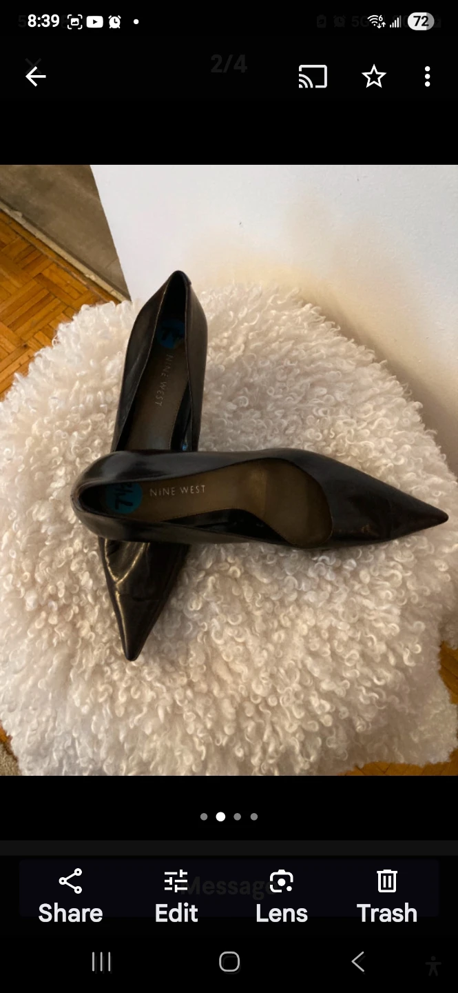 Nine West Women's Heels Size 7.5 - photo 2
