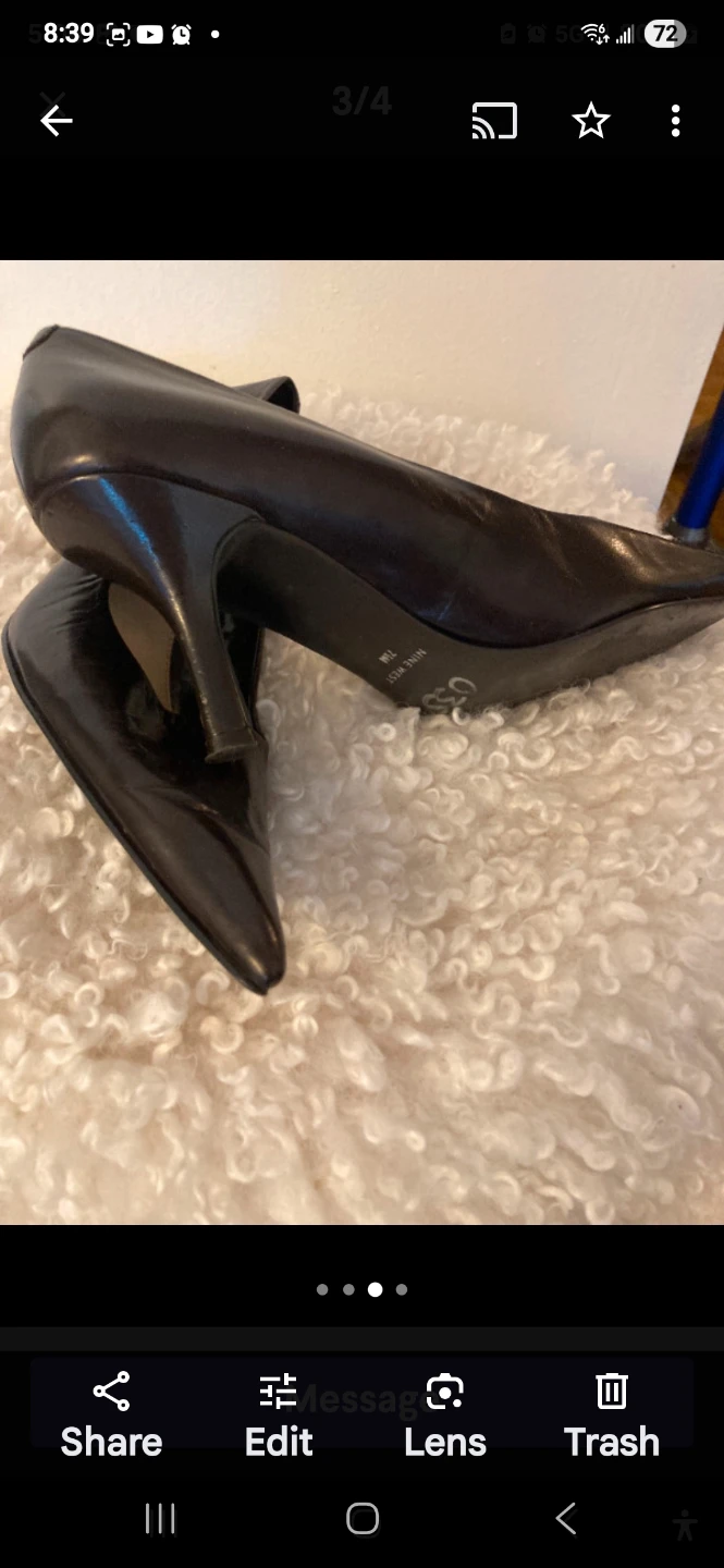 Nine West Women's Heels Size 7.5 - photo 3