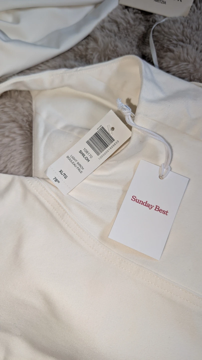 Sunday Best Shiloh Bustier - XL - Light Birch (New) - photo 4