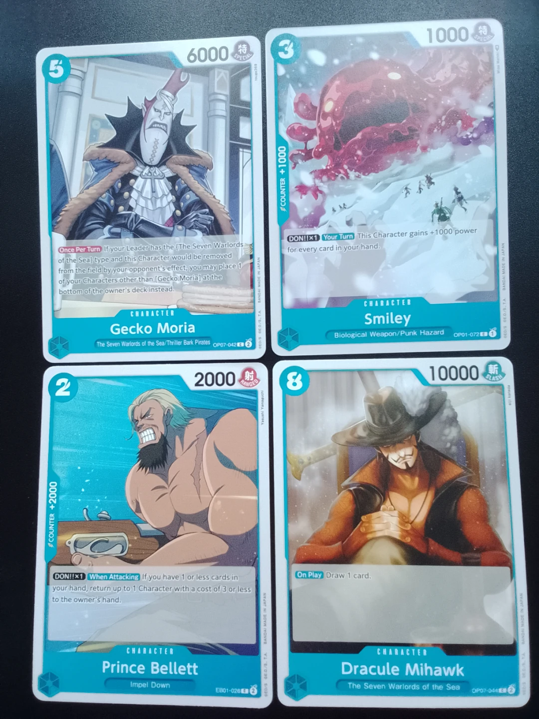 One Piece Card Game Character Cards - photo 4