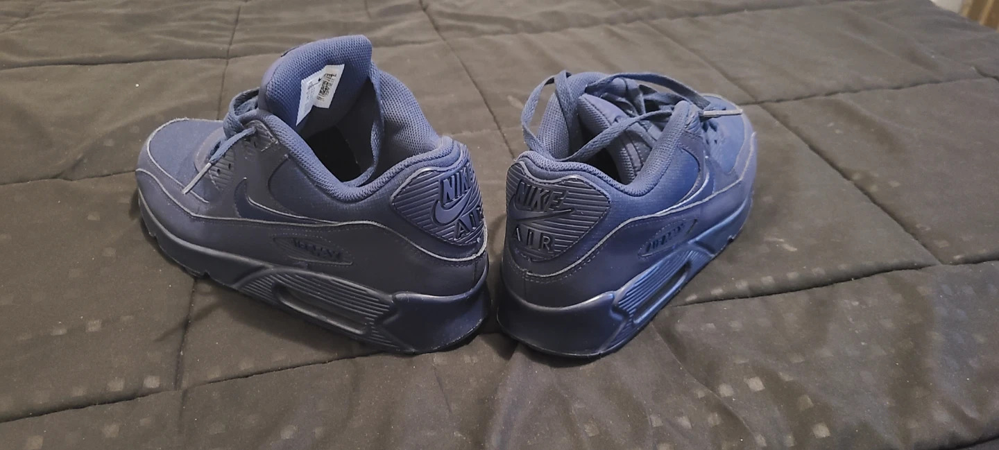 Nike Air Max 90 Navy Blue Shoes