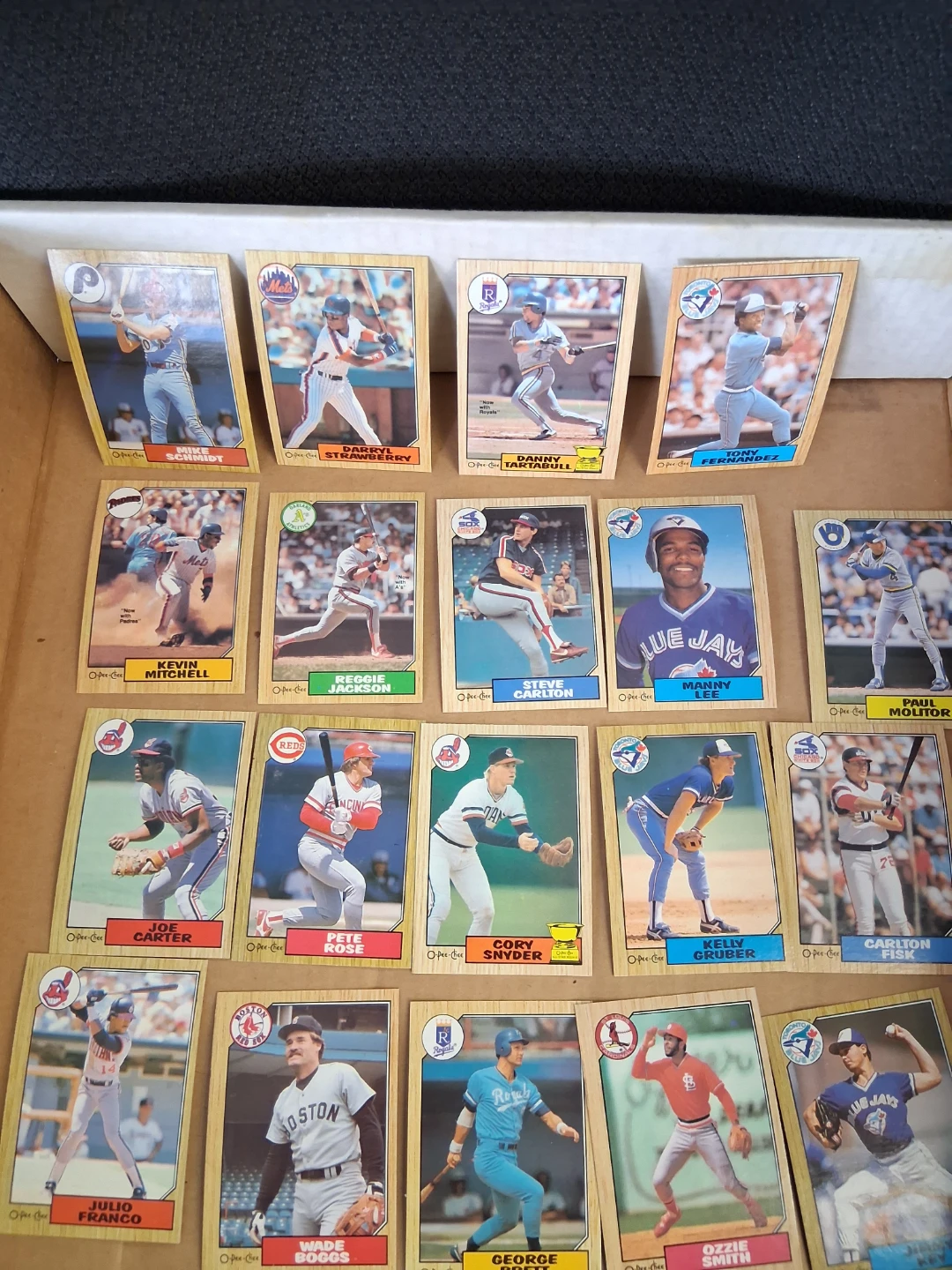 Old opc baseball cards 1980s - photo 5