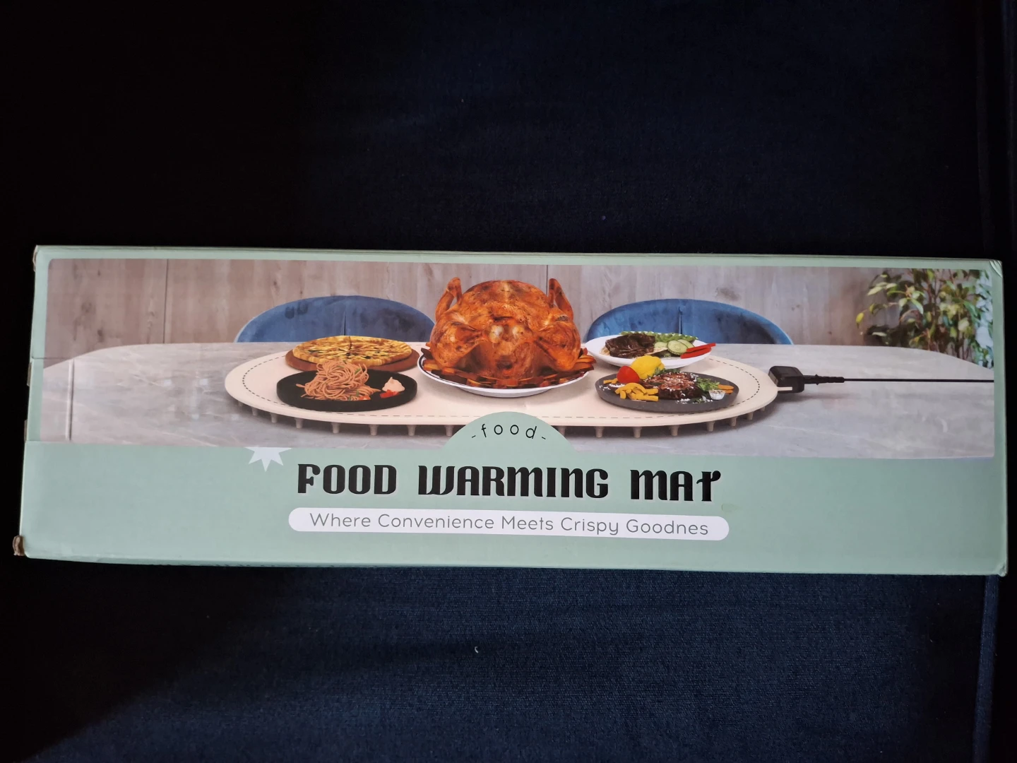 NEW Warming Mat for Food - 24"x15" - photo 2