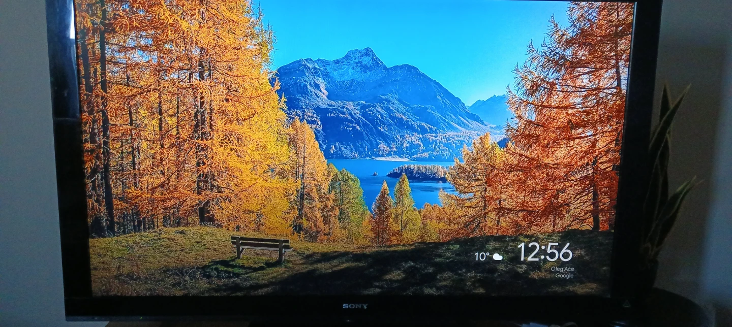 55" SONY HD TV with stand - photo 2