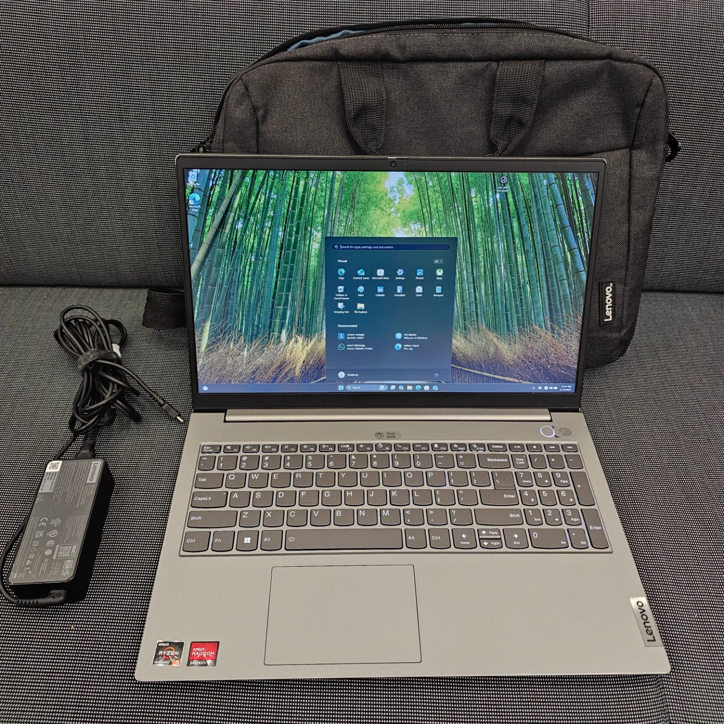 Lenovo ThinkBook 15 G3 ACL Laptop - Ryzen 5, 20GB Win11Pro