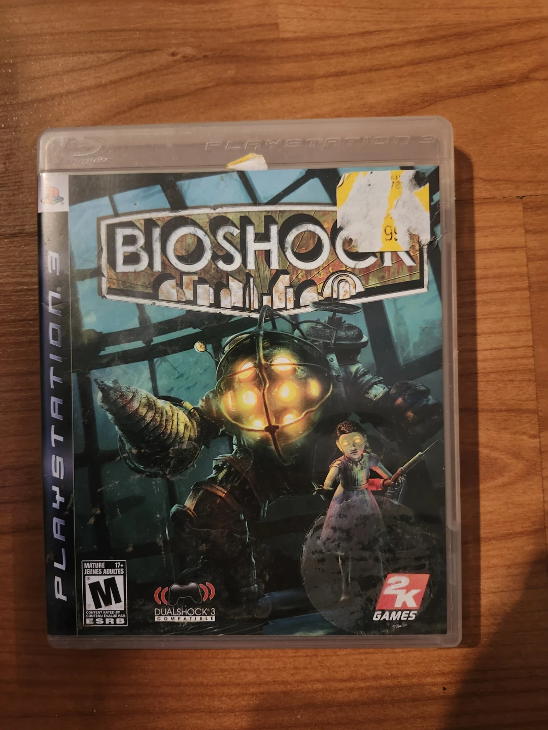 BioShock Game for PlayStation 3