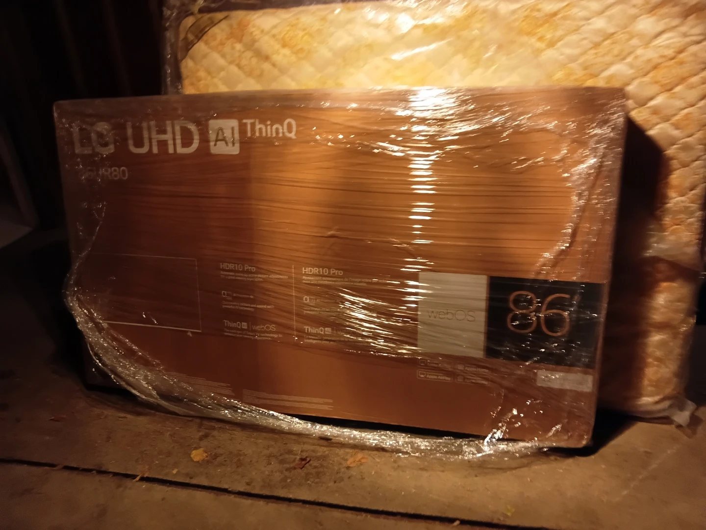 LG 86" UHD AI ThinQ UR80 Smart TV free delivery - photo 3