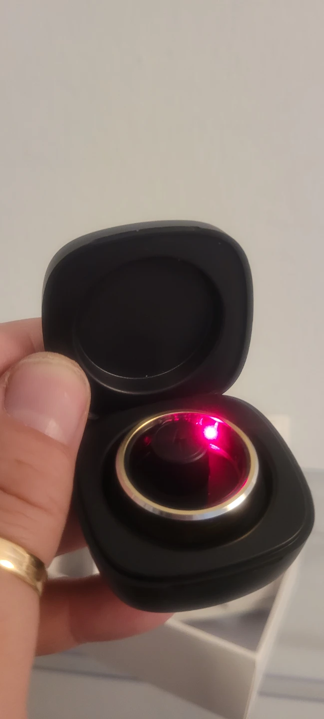 Zenvora Smart Ring - Gold, size 10 - photo 4