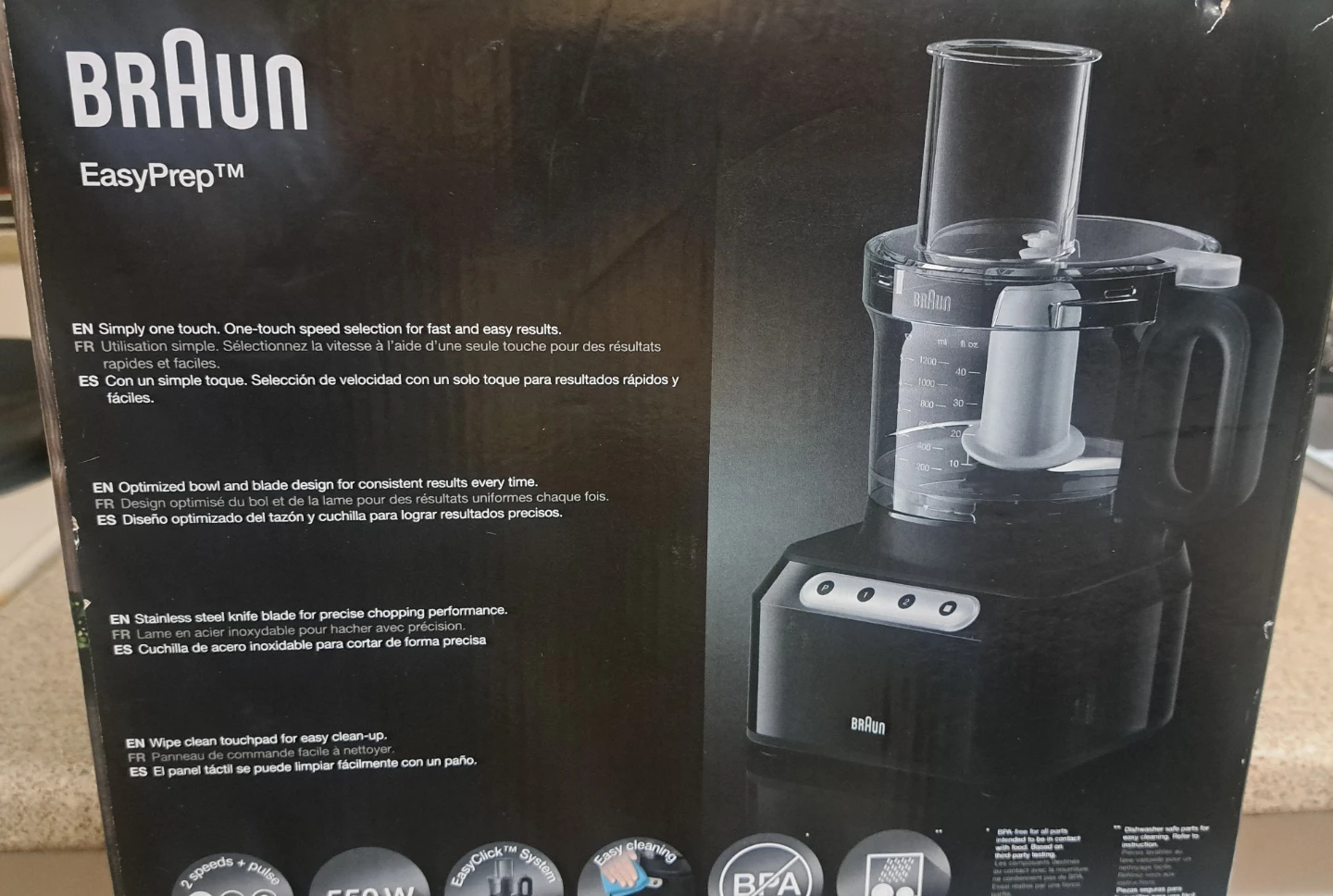 Braun EasyPrep Food Processor - photo 2
