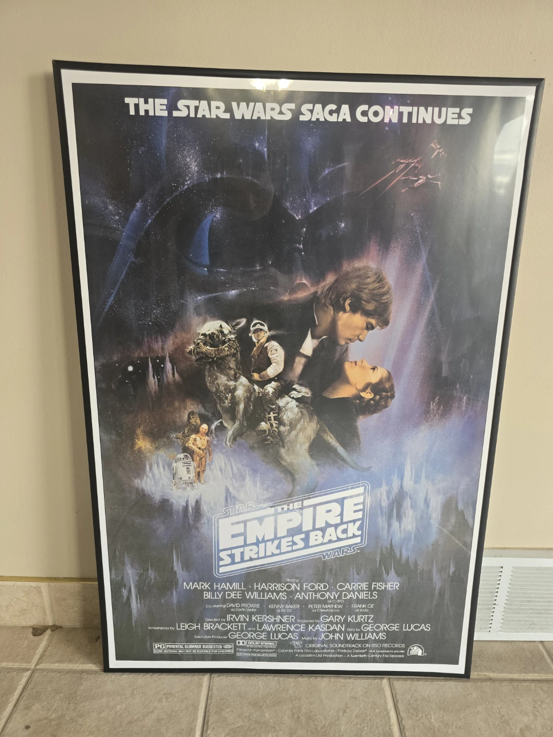 Star Wars Movie Posters Set (Episodes I-VI) - photo 2