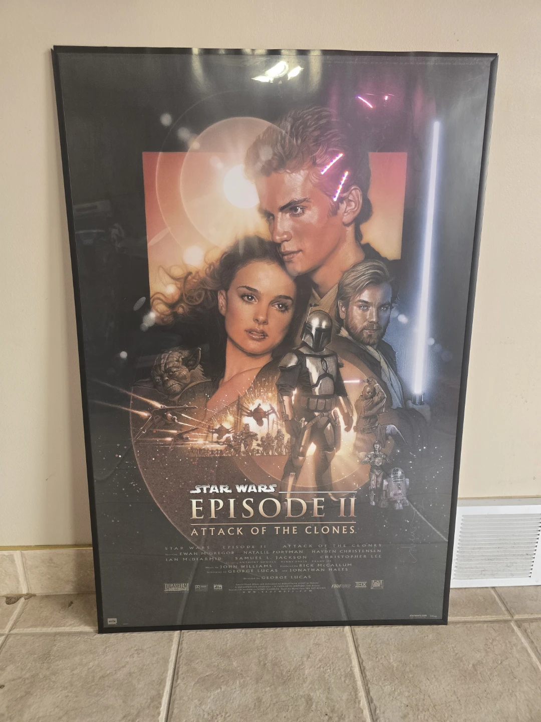 Star Wars Movie Posters Set (Episodes I-VI) - photo 4