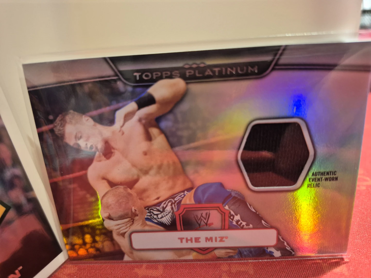 WWE Topps Trading Cards