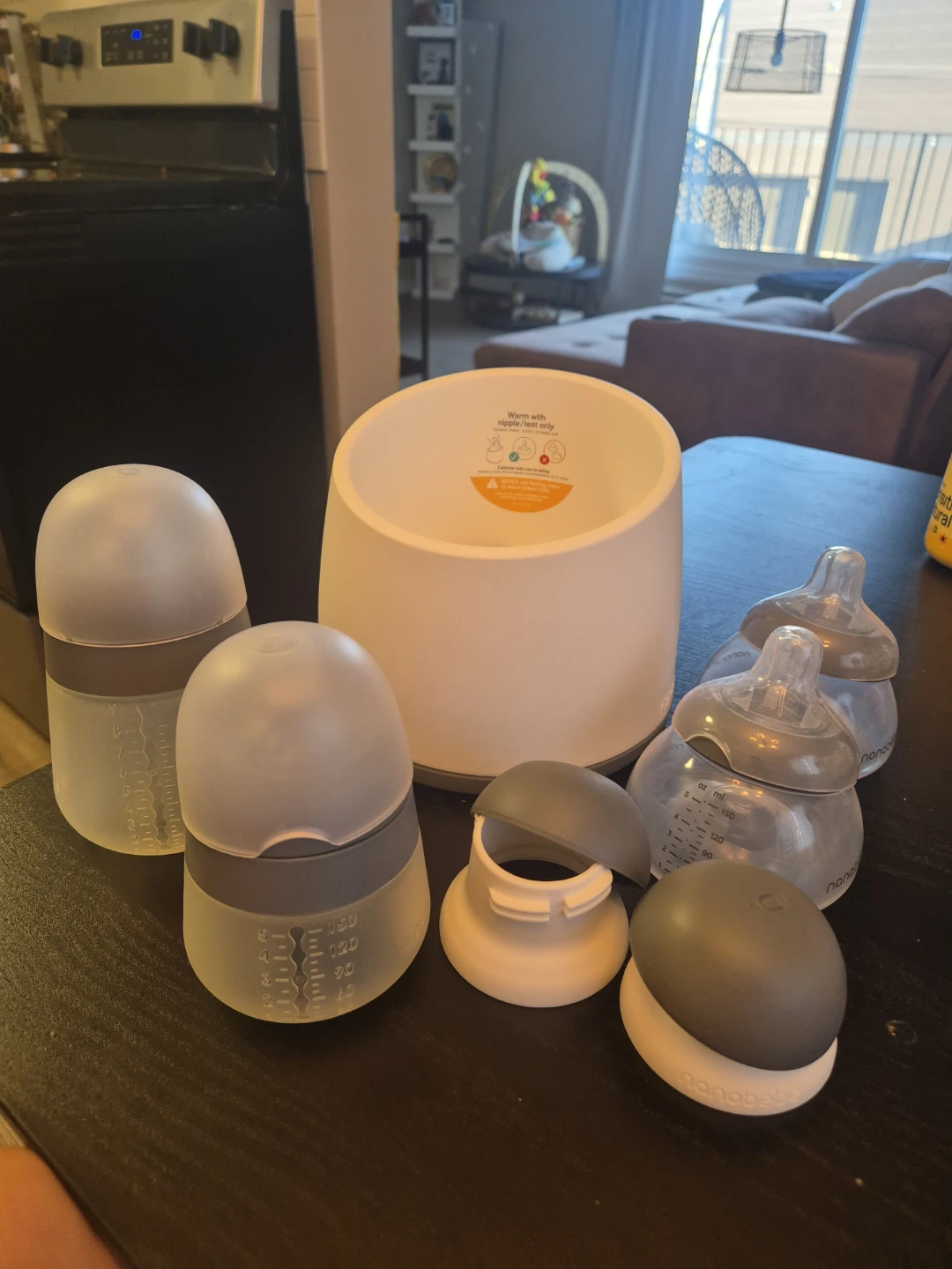 Nanobebe bottle set