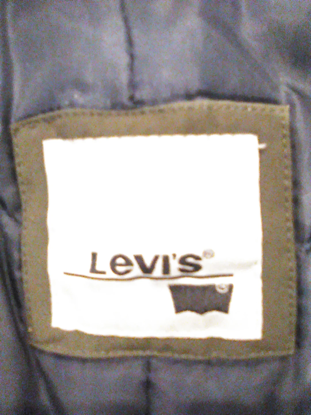 Levi's Olive Green Parka - Size S - photo 3