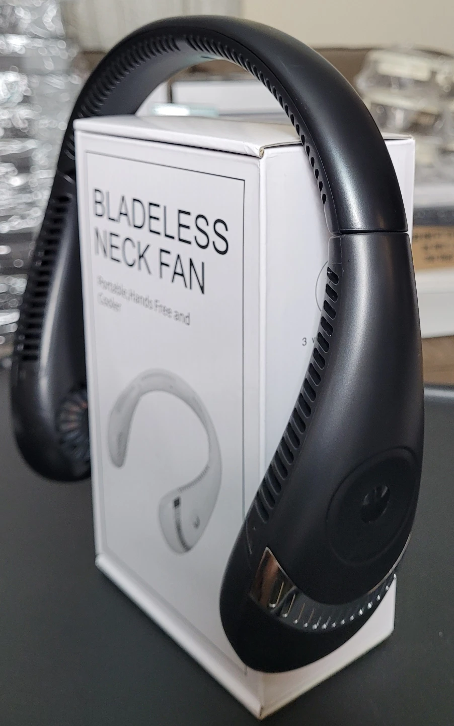 Bladeless Neck Fan - Portable & Hands Free - photo 3