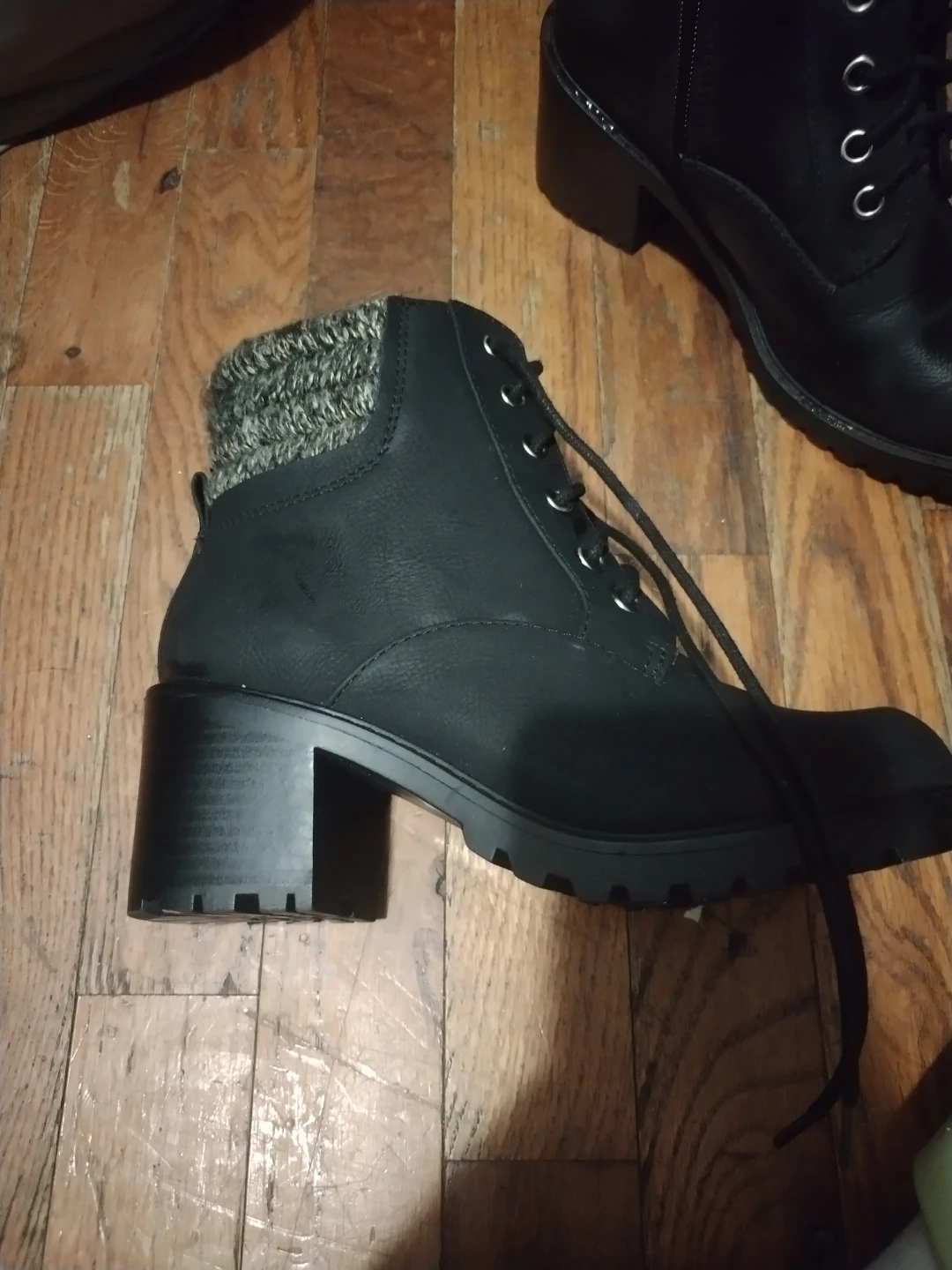 Leather boots - photo 2