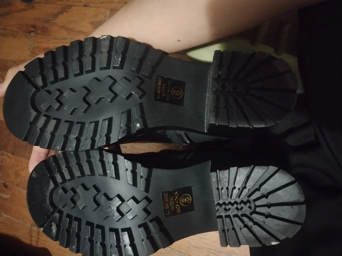 Leather boots - photo 3