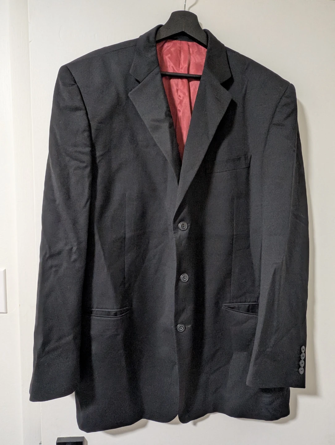 Bellissimo Wool Blazer - Size 46T Tall