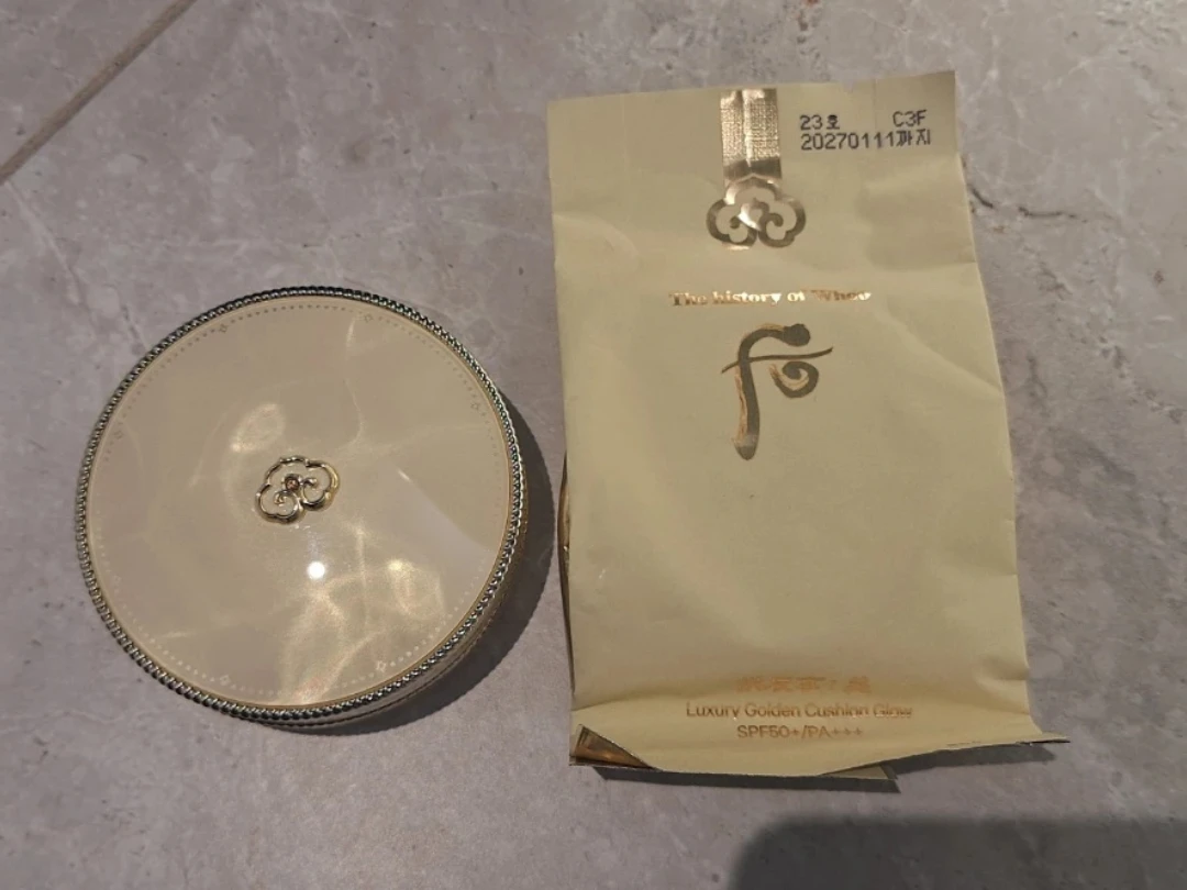 The History of Whoo Luxury Golden Cushion SPF50 - photo 2