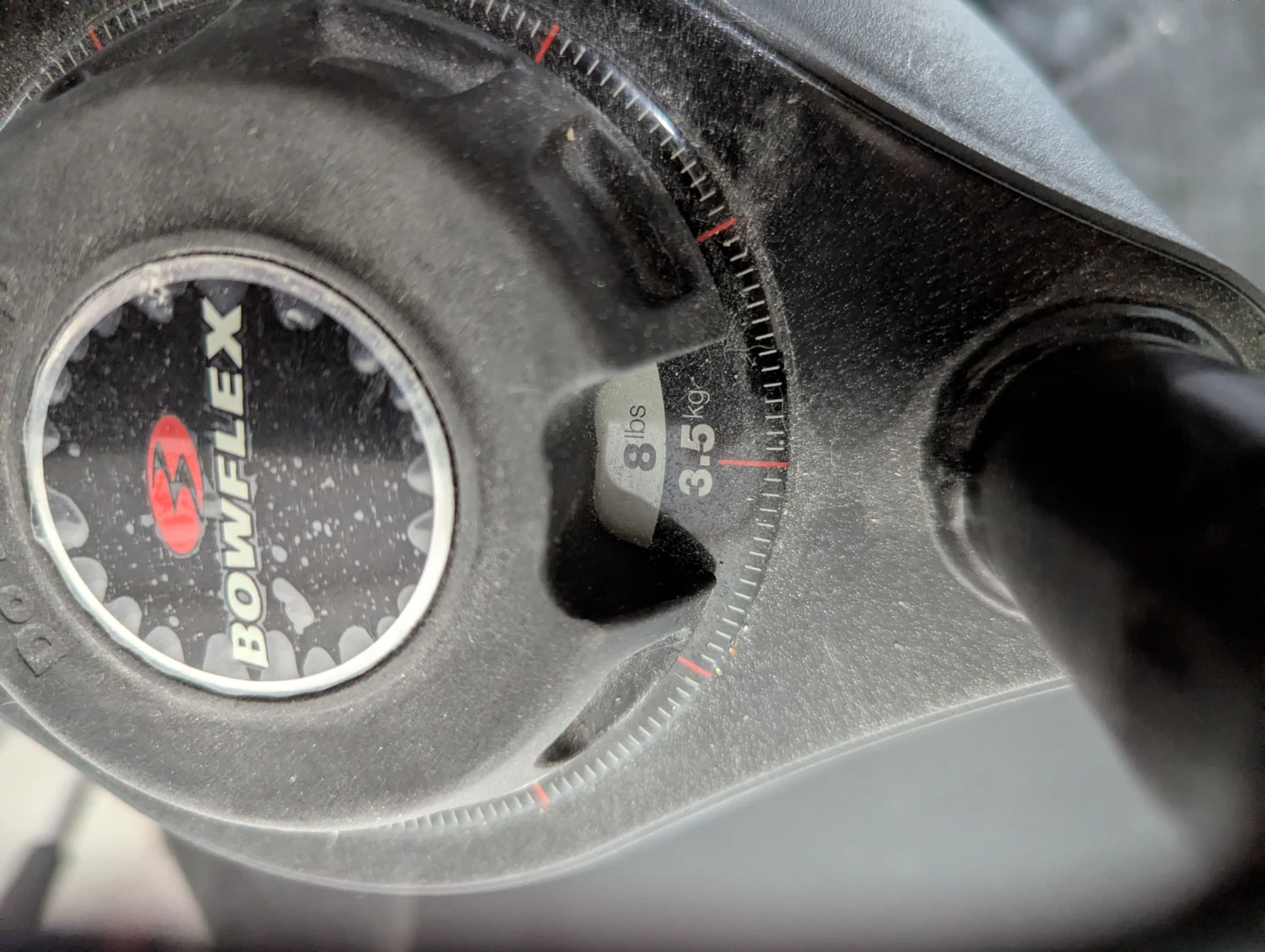 Bowflex SelectTech 840 Kettlebell - photo 2