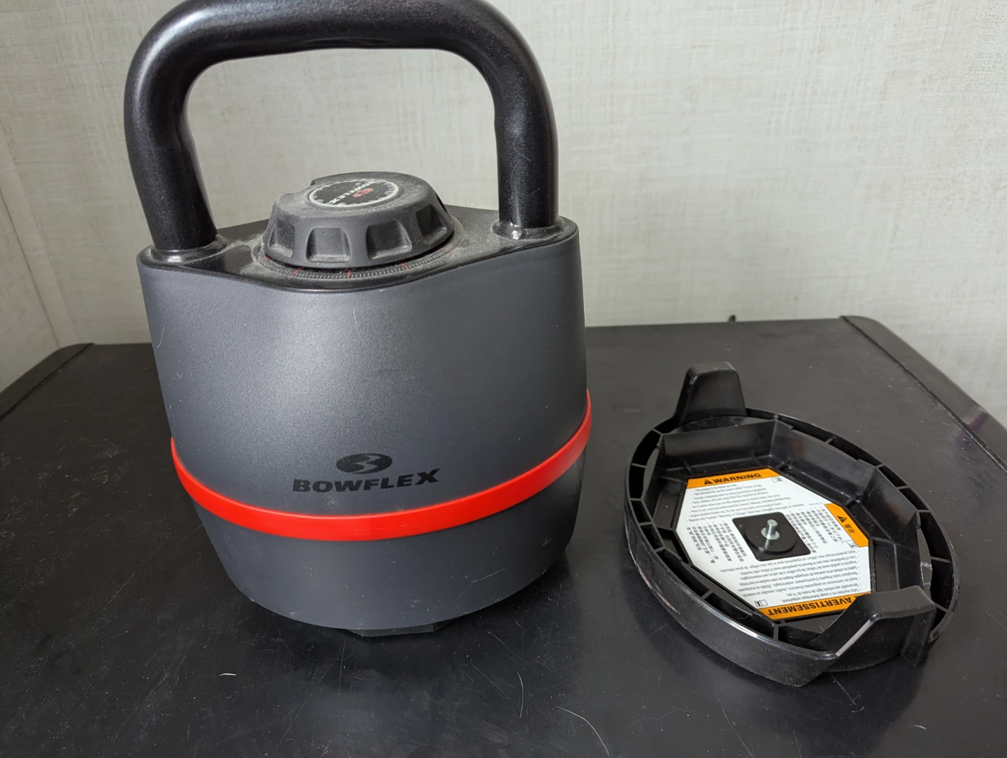 Bowflex SelectTech 840 Kettlebell - photo 5
