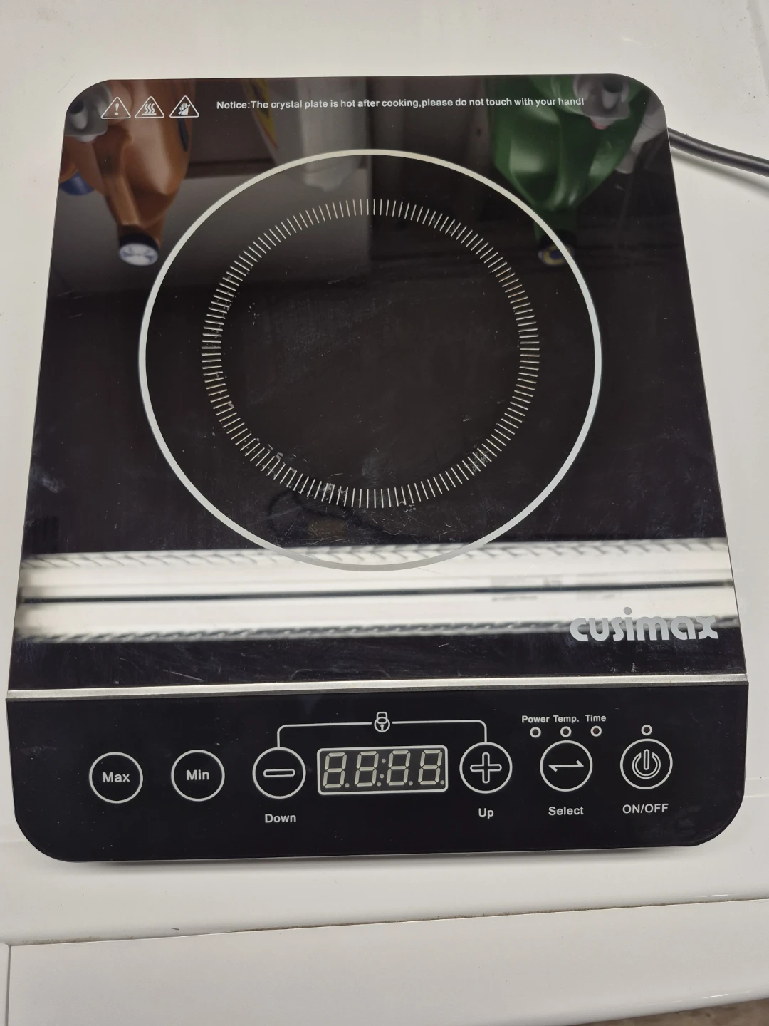 Cusimax Induction Cooker CMIC-180B1