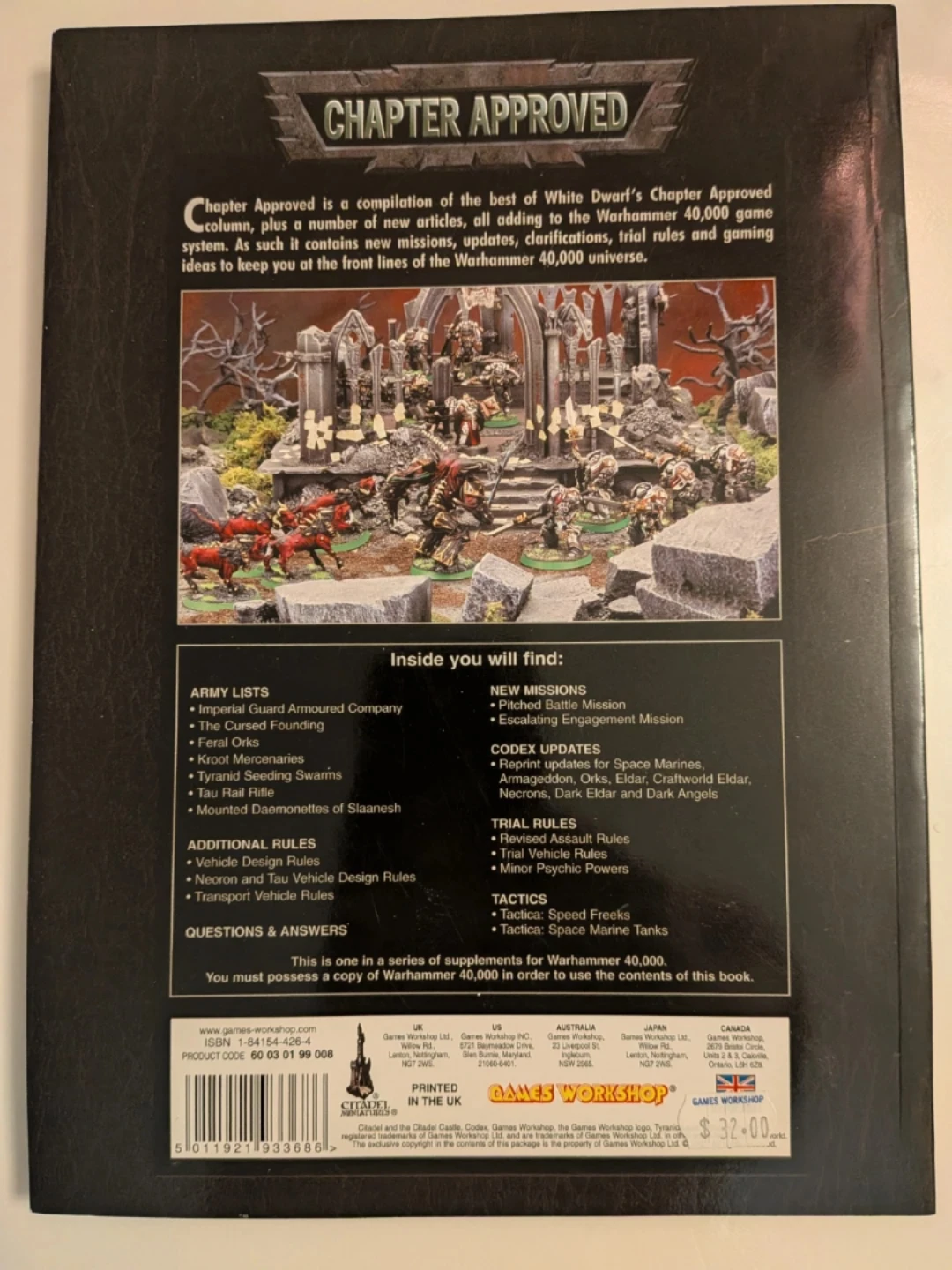 Warhammer 40,000 Chapter Approved Annual 2004 - photo 2