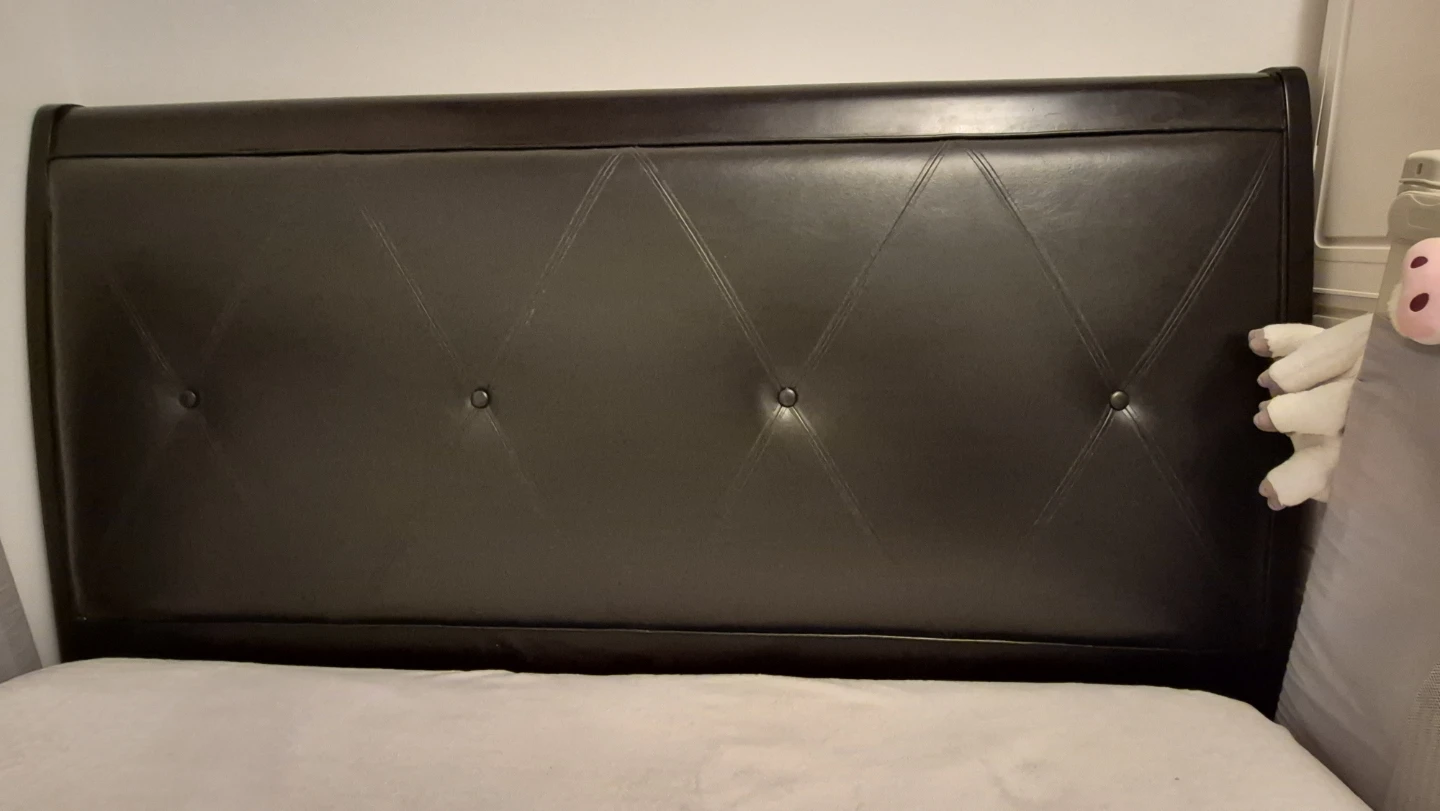 Bed Frame, Box Spring & Mattress - photo 2