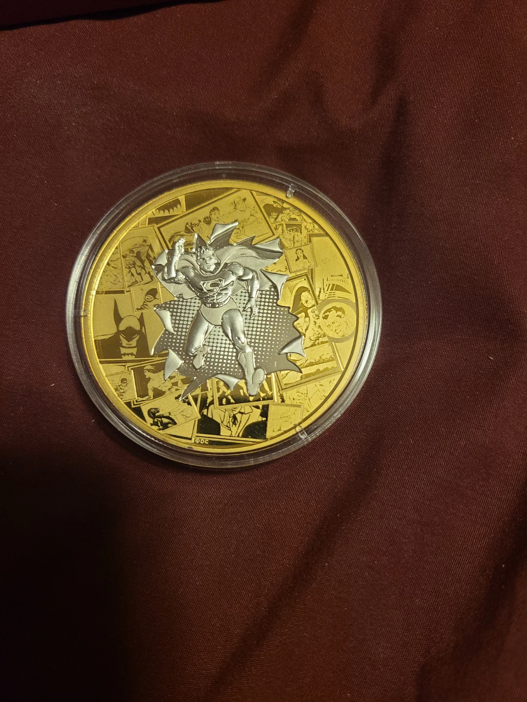 Superman 2017 Fine Silver Coin - $50 - photo 2