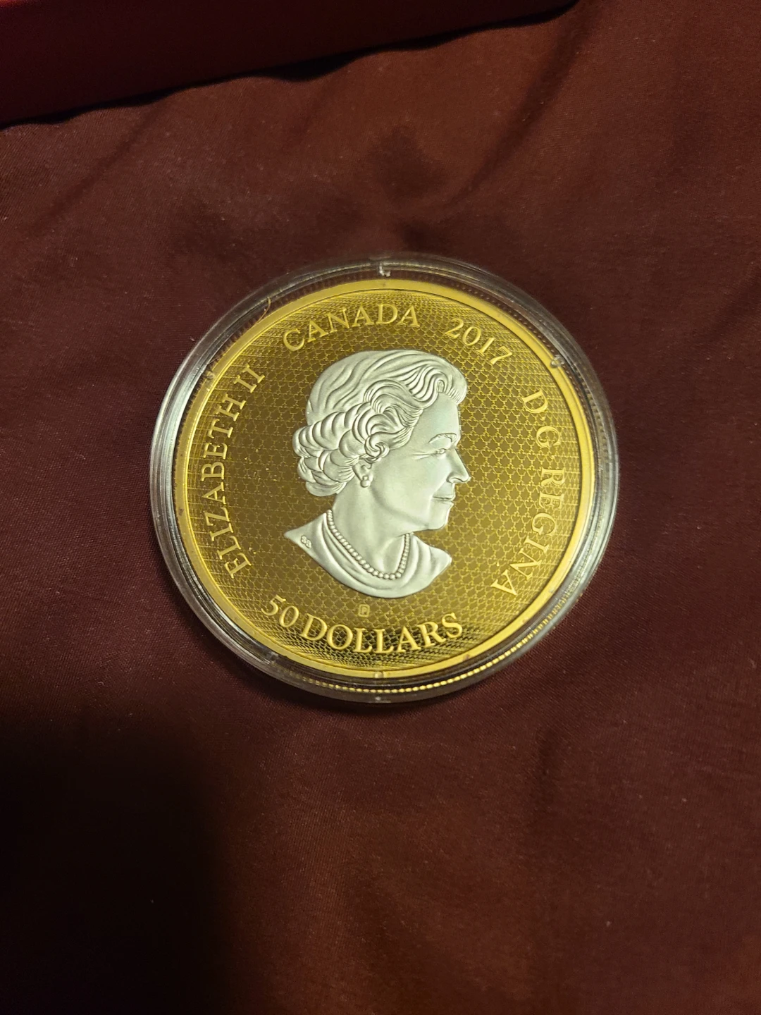 Superman 2017 Fine Silver Coin - $50 - photo 3