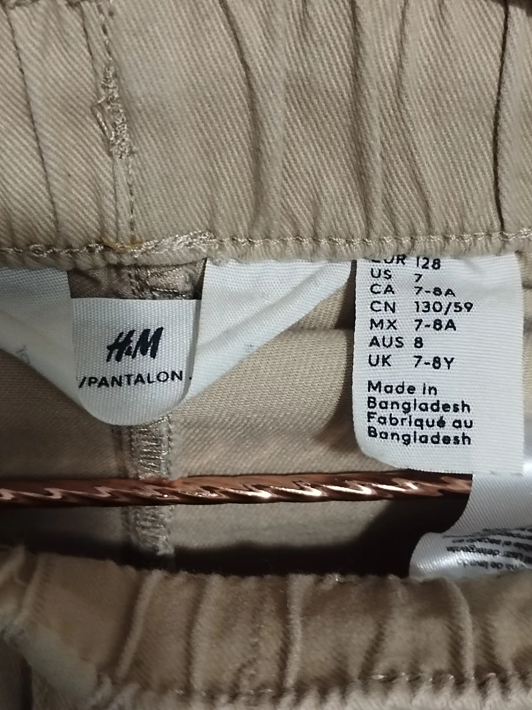 H&M Kids Pants Size 7/8Y - photo 2