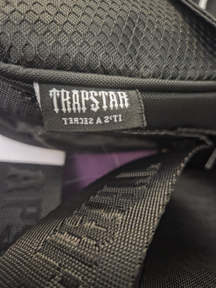 Trapstar Black Shoulder Bag - photo 3
