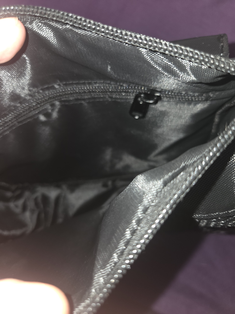Trapstar Black Shoulder Bag - photo 4