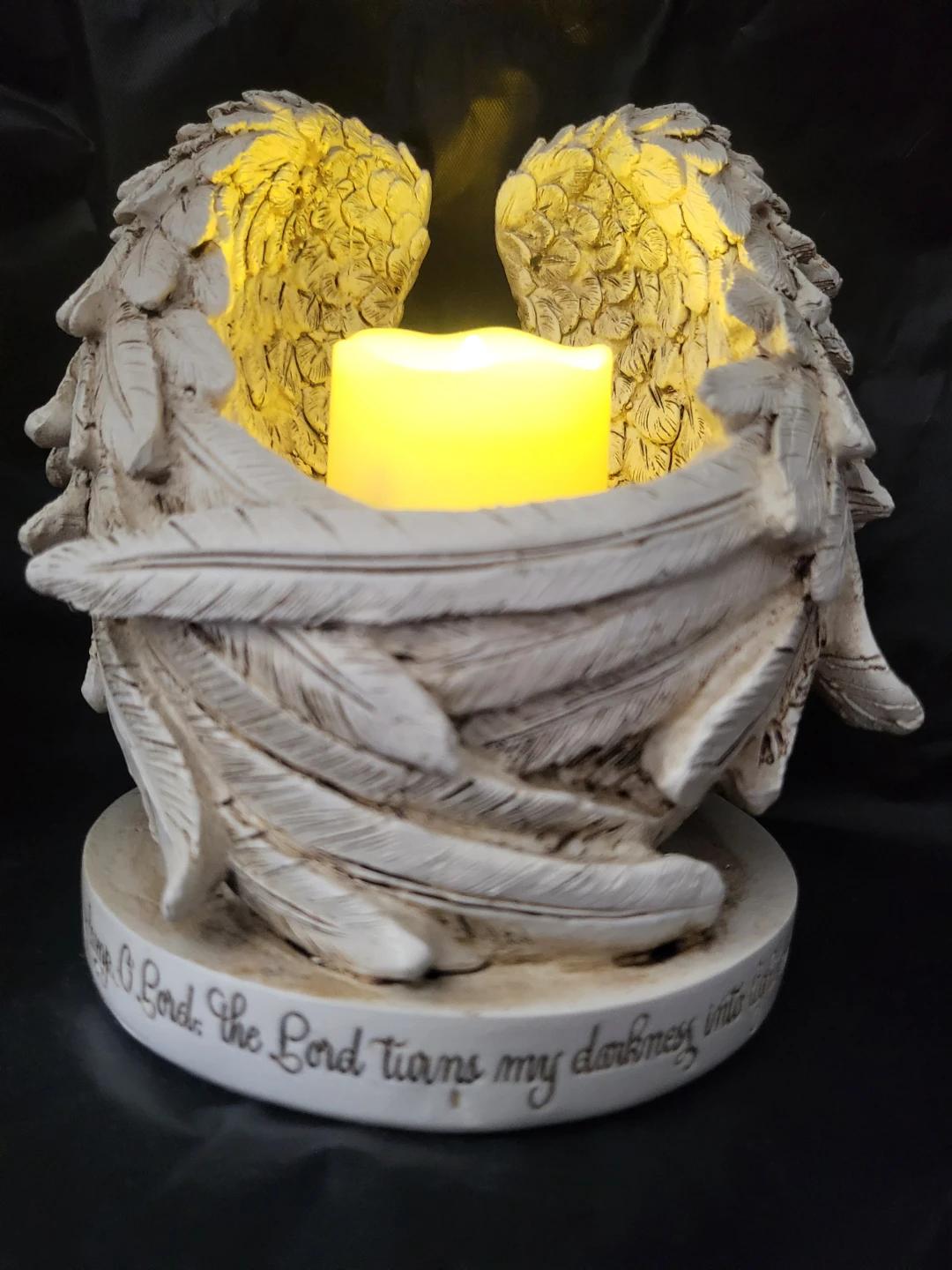Angel Wings Candle Holders - photo 2