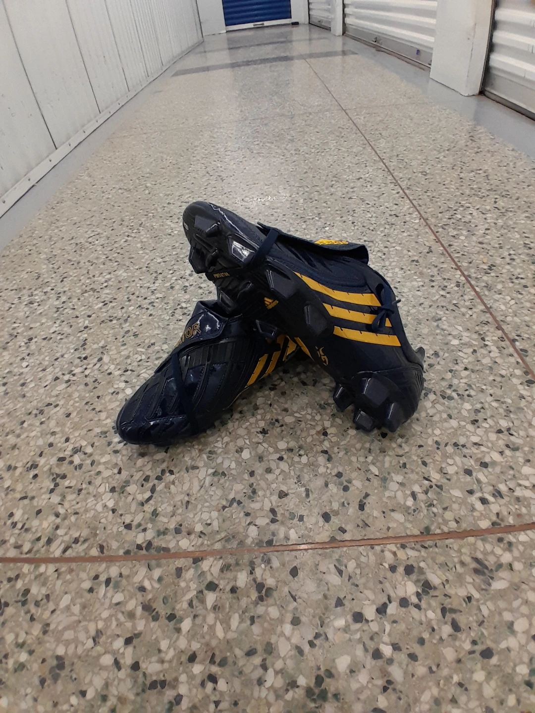 Adidas Predator Soccer Cleats Solid Size 12 5