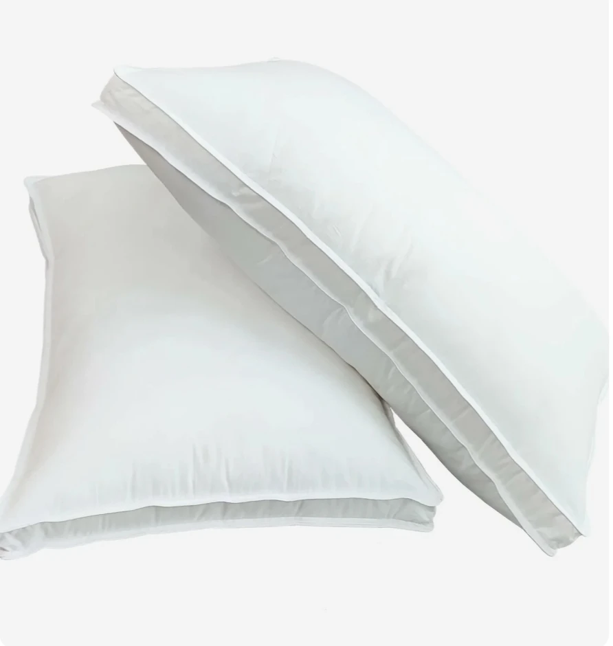 UPISM White Down Alternative Pillows (Set of 2)QUEEN - photo 2