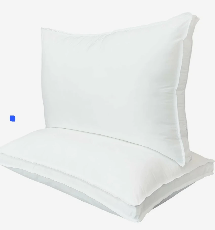 UPISM White Down Alternative Pillows (Set of 2)QUEEN - photo 3