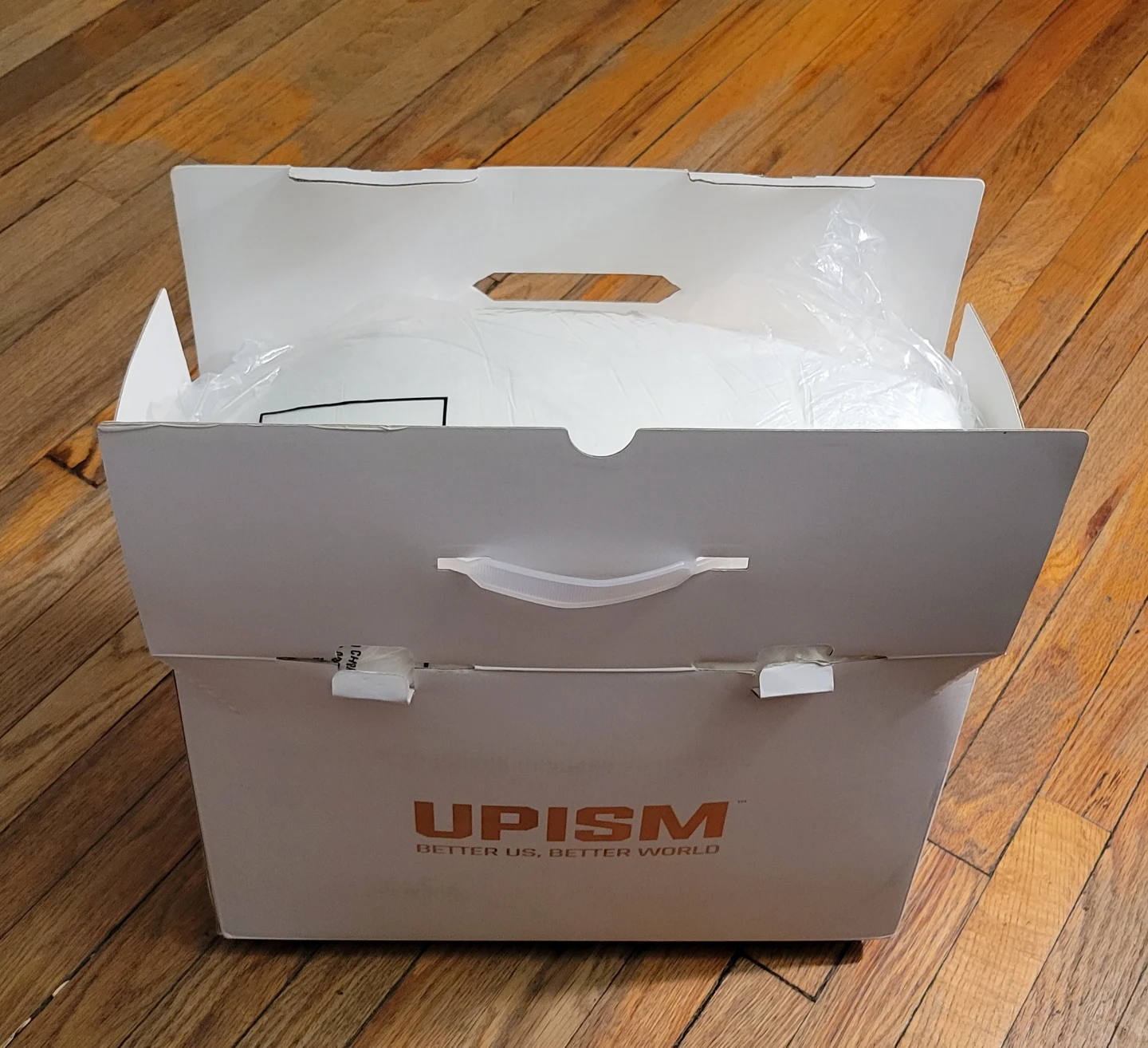 UPISM White Down Alternative Pillows (Set of 2)QUEEN - photo 4
