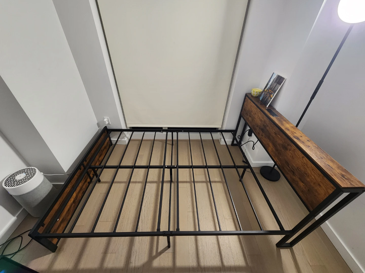 Full Size Mattress &  Bedframe with Headboard - photo 4