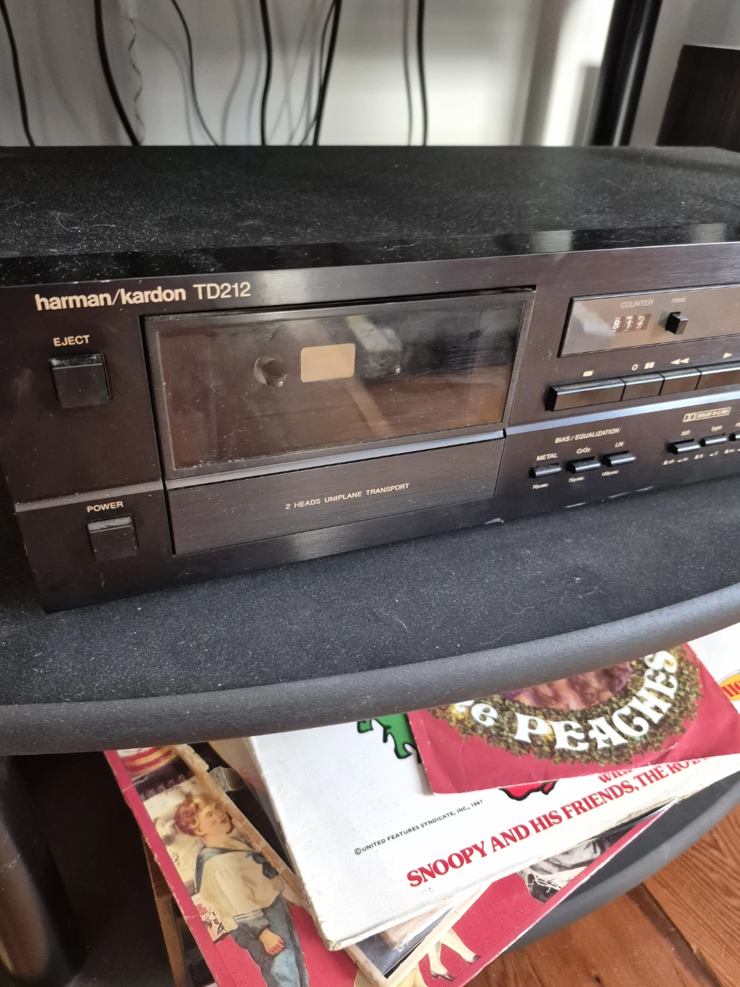 Harman/Kardon TD212 Cassette Deck