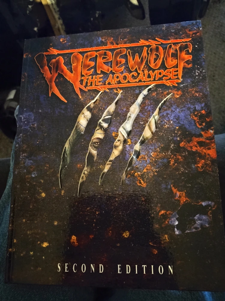 Werewolf: The Apocalypse Second Edition RPG Book - photo 3