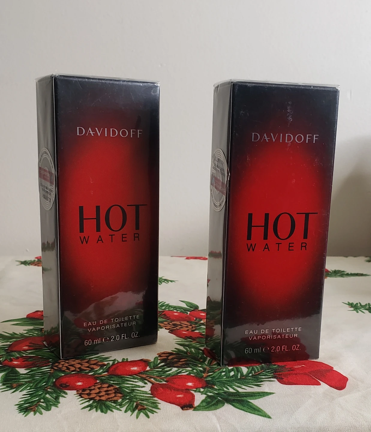 Brand new Men's Fragrances Davidoff Hot WATER