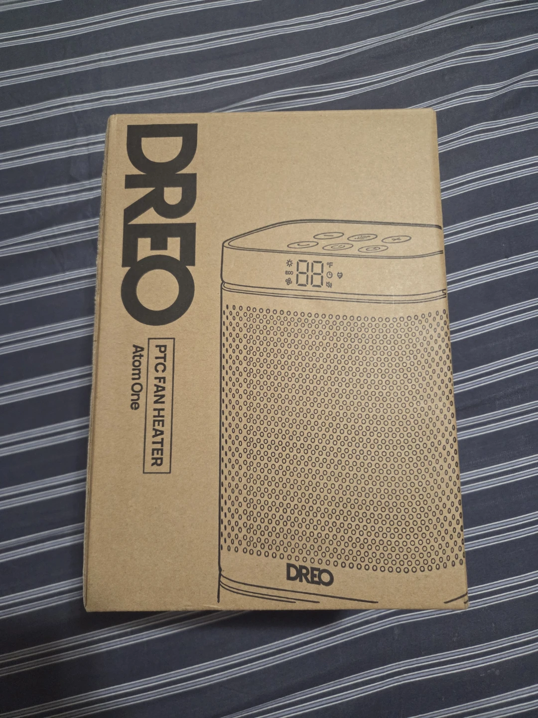 Dreo Atom One PTC Fan Heater